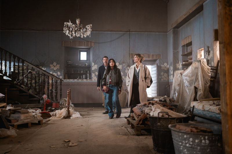 Still 'La Dolce Villa' via Giulia Parmigiani/Netflix ©2024