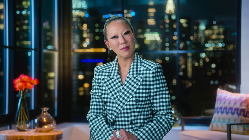 Still 'Bling Empire: New York' via Netflix