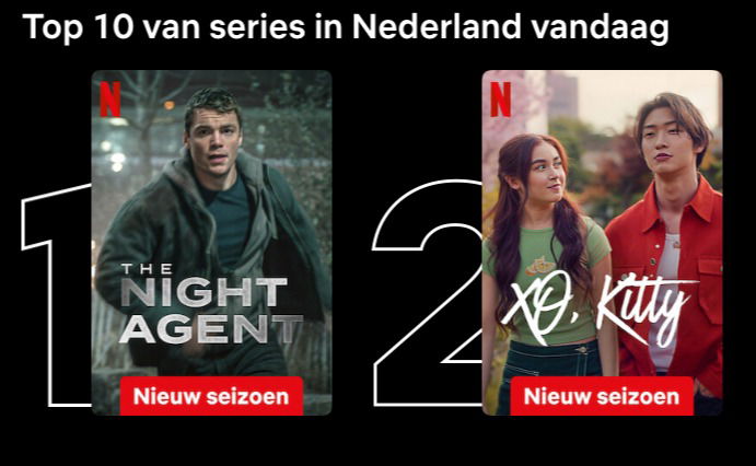 Schermafbeelding via Netflix