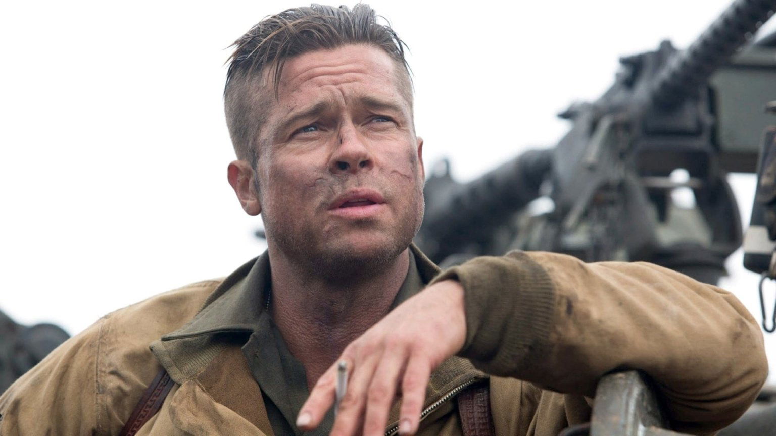 Brad Pitt gestrikt voor nieuwe avonturenfilm van 'Fury'-maker