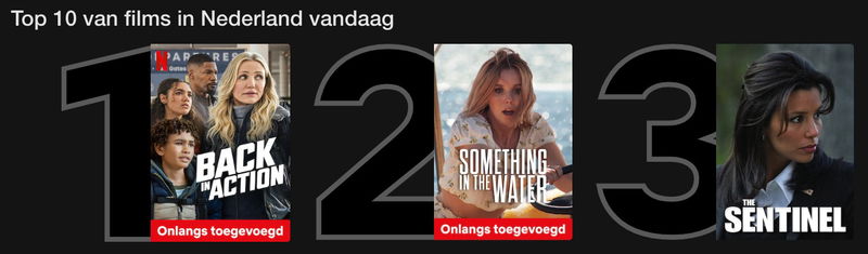 Schermafbeelding via Netflix