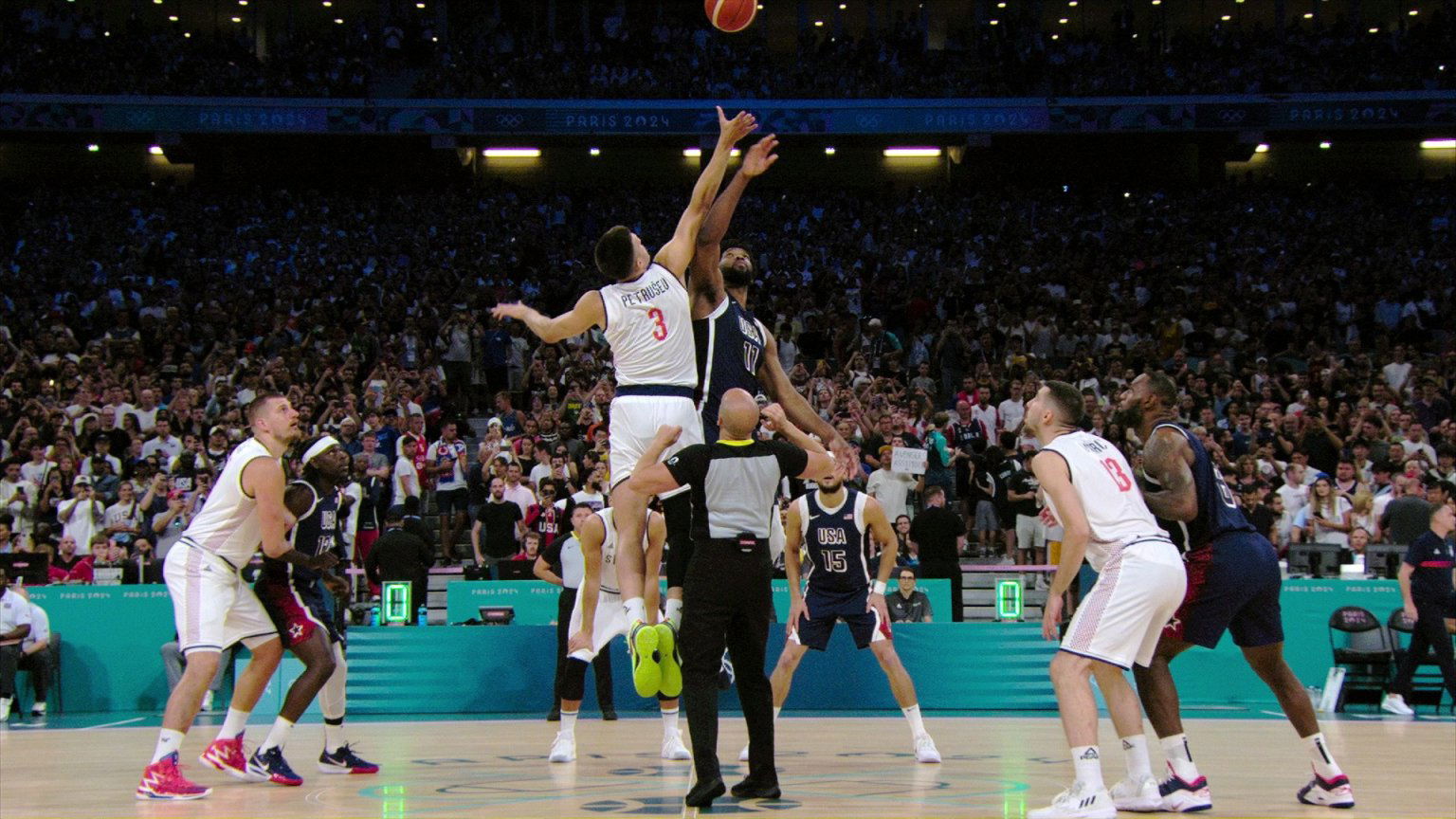 Netflix volgt vier basketbalteams tijdens de Olympische Spelen in nieuwe sportserie 'Court of Gold'