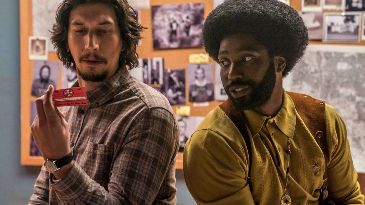 Recensie 'BlacKkKlansman'