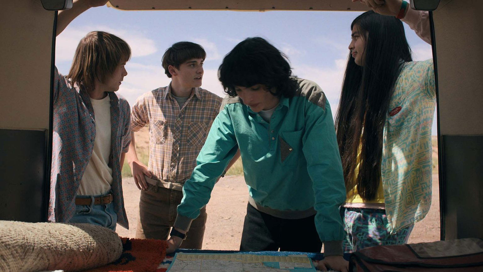 'Stranger Things'-ster blikt terug op 'Lord of the Rings-achtige' opnameperiode