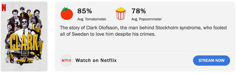 Schermafbeelding via Rotten Tomatoes