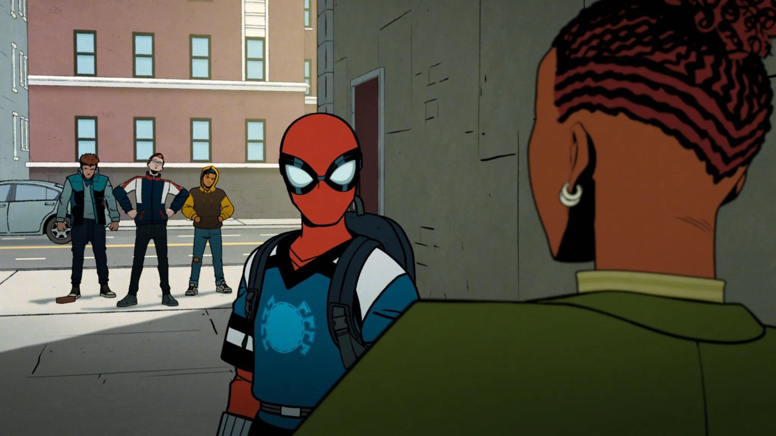 Gloednieuwe Spider-Man-serie vanaf vandaag te zien