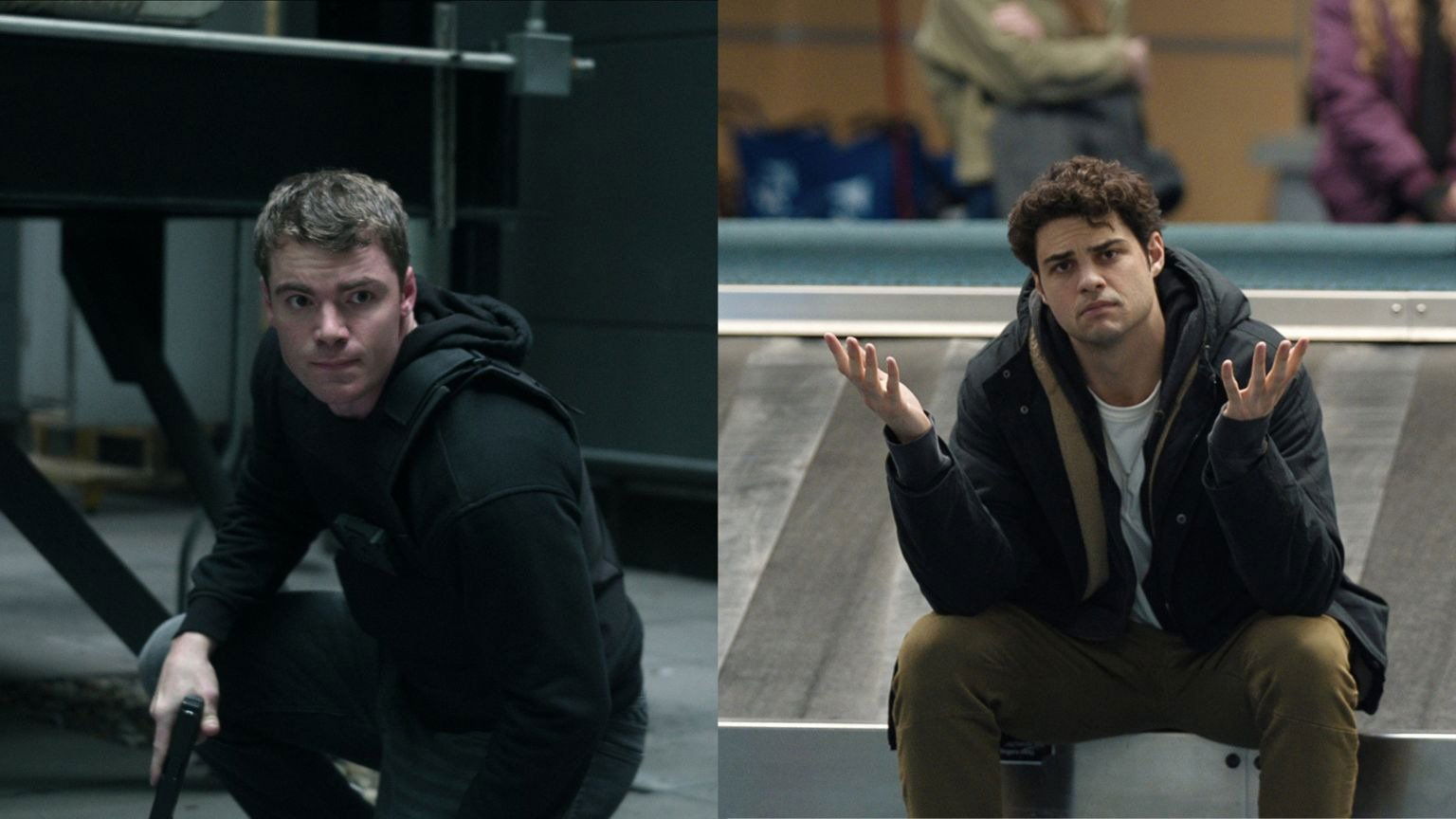 'The Night Agent'-ster en 'The Recruit'-ster over mogelijke crossover: 'Je weet maar nooit'