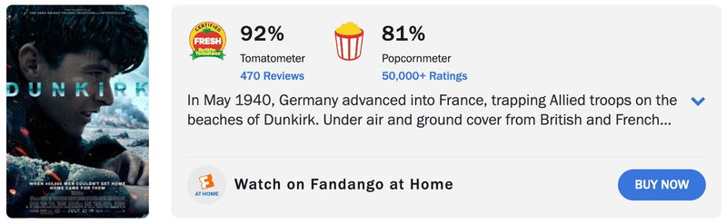 Schermafbeelding via Rotten Tomatoes