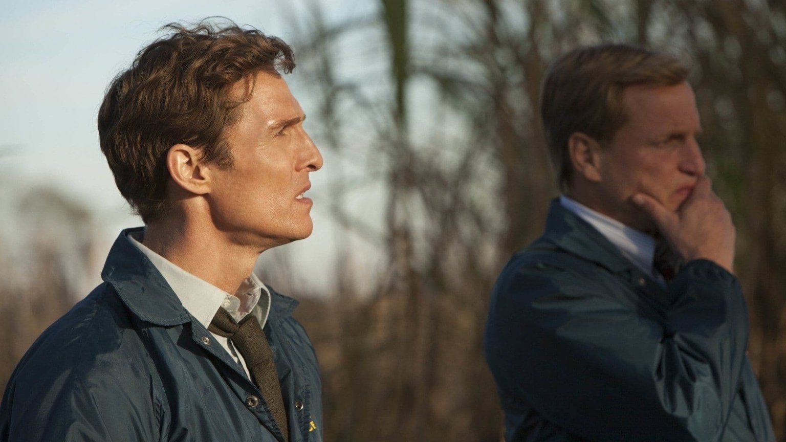 Matthew McConaughey en Woody Harrelson kruipen opnieuw in 'True Detective'-rol