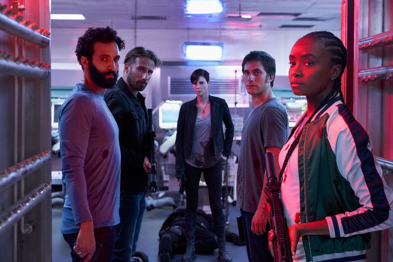 Afbeelding via Aimee Spinks / Netflix