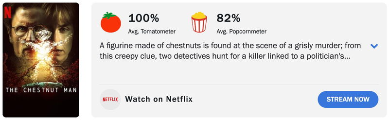 Schermafbeelding via Rotten Tomatoes