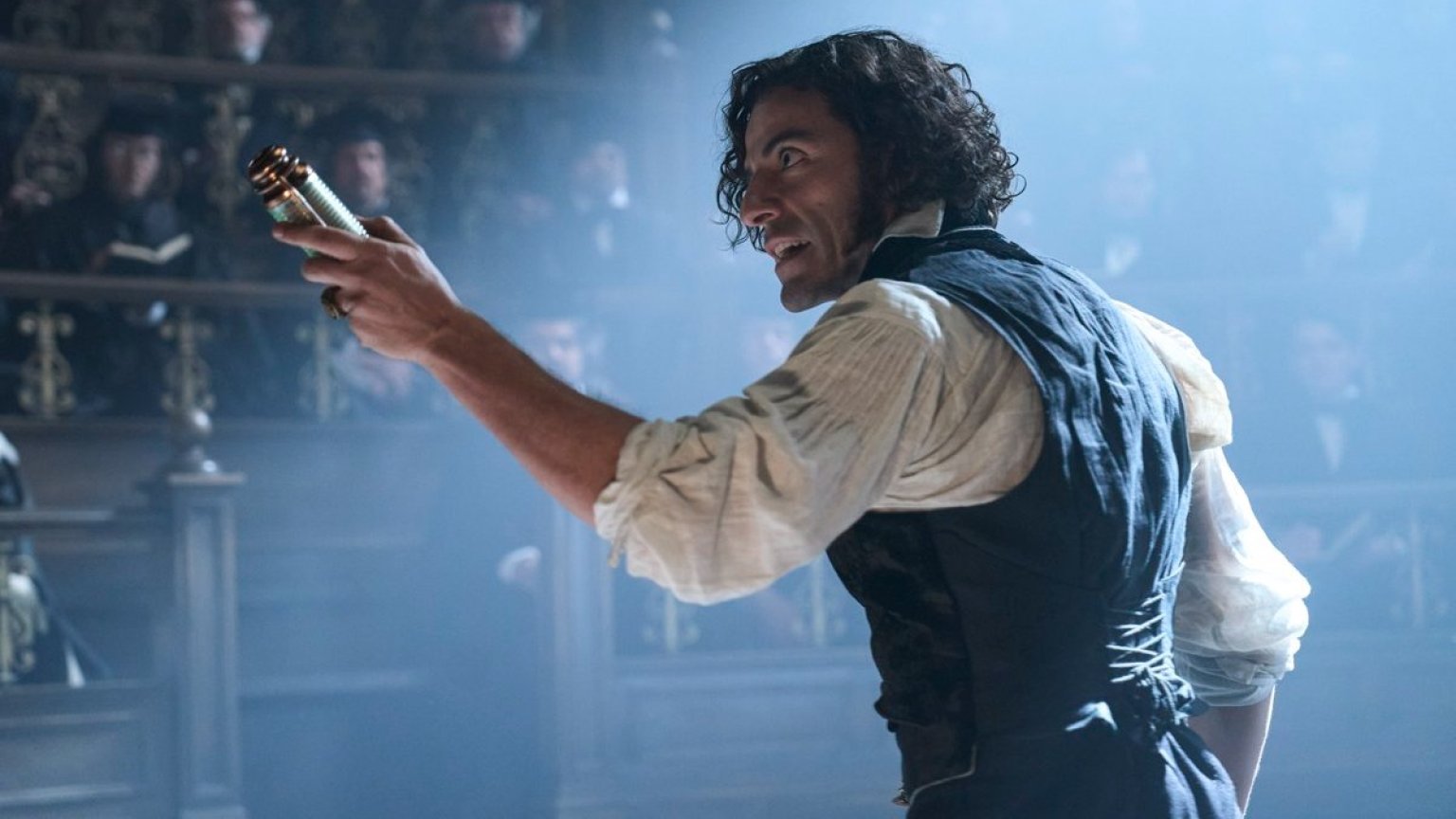 Oscar Isaac is Victor Frankenstein op eerste beelden van Guillermo del Toro's nieuwe monsterfilm