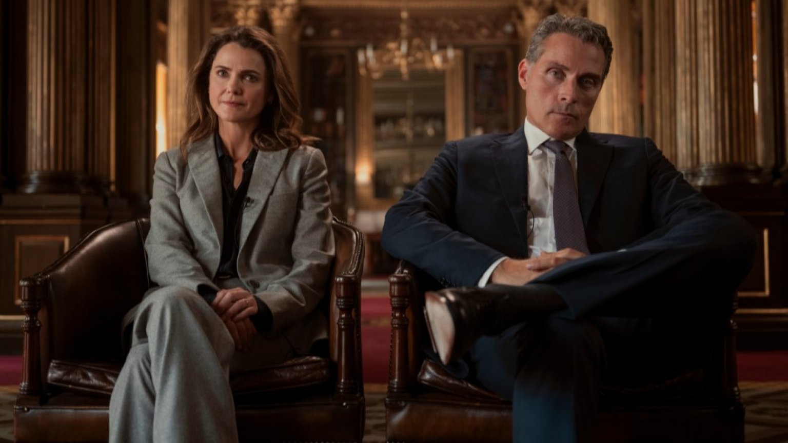 Eerste beelden: Keri Russell is terug in actie in 'The Diplomat' seizoen 3