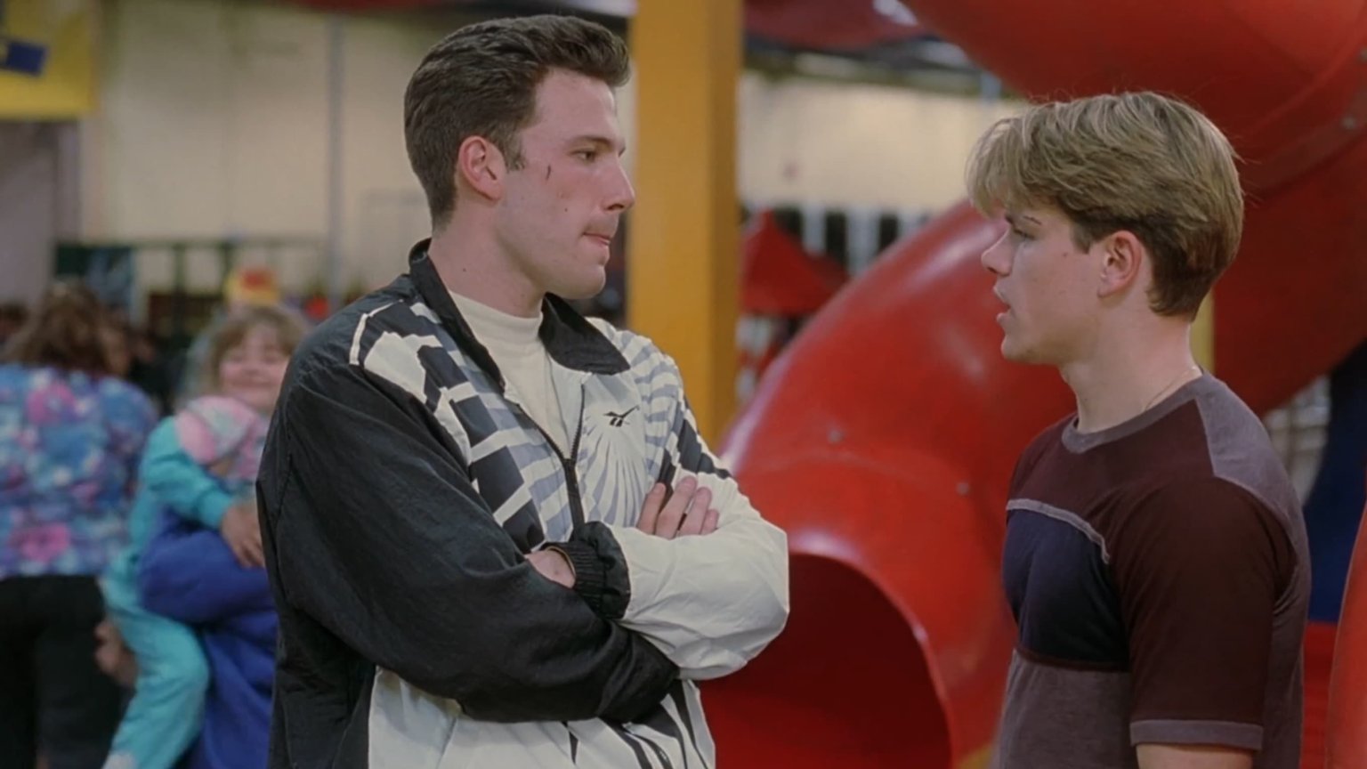 Eerste beeld: Matt Damon en Ben Affleck te zien in nieuwe misdaadthriller van Netflix