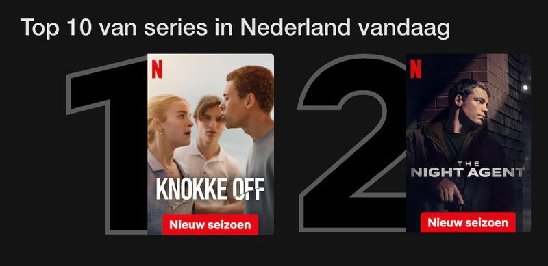 Schermafbeelding via Netflix