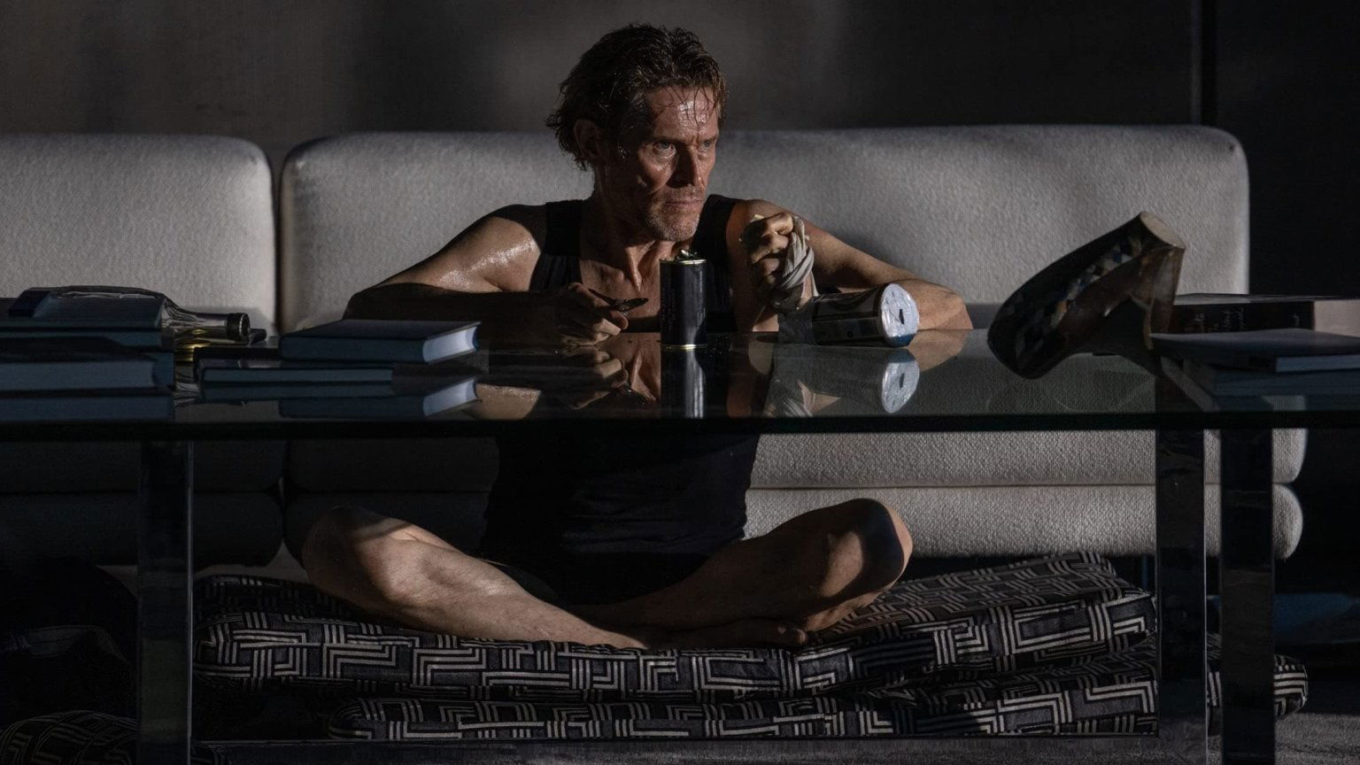 Willem Dafoe verrast op Netflix met psychologische thriller: 'Wow!'