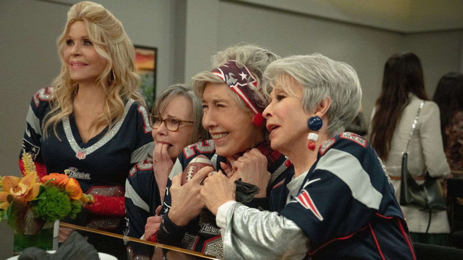 Netflix-abonnees genieten van feelgood-film met Jane Fonda: 'Zo leuk!'