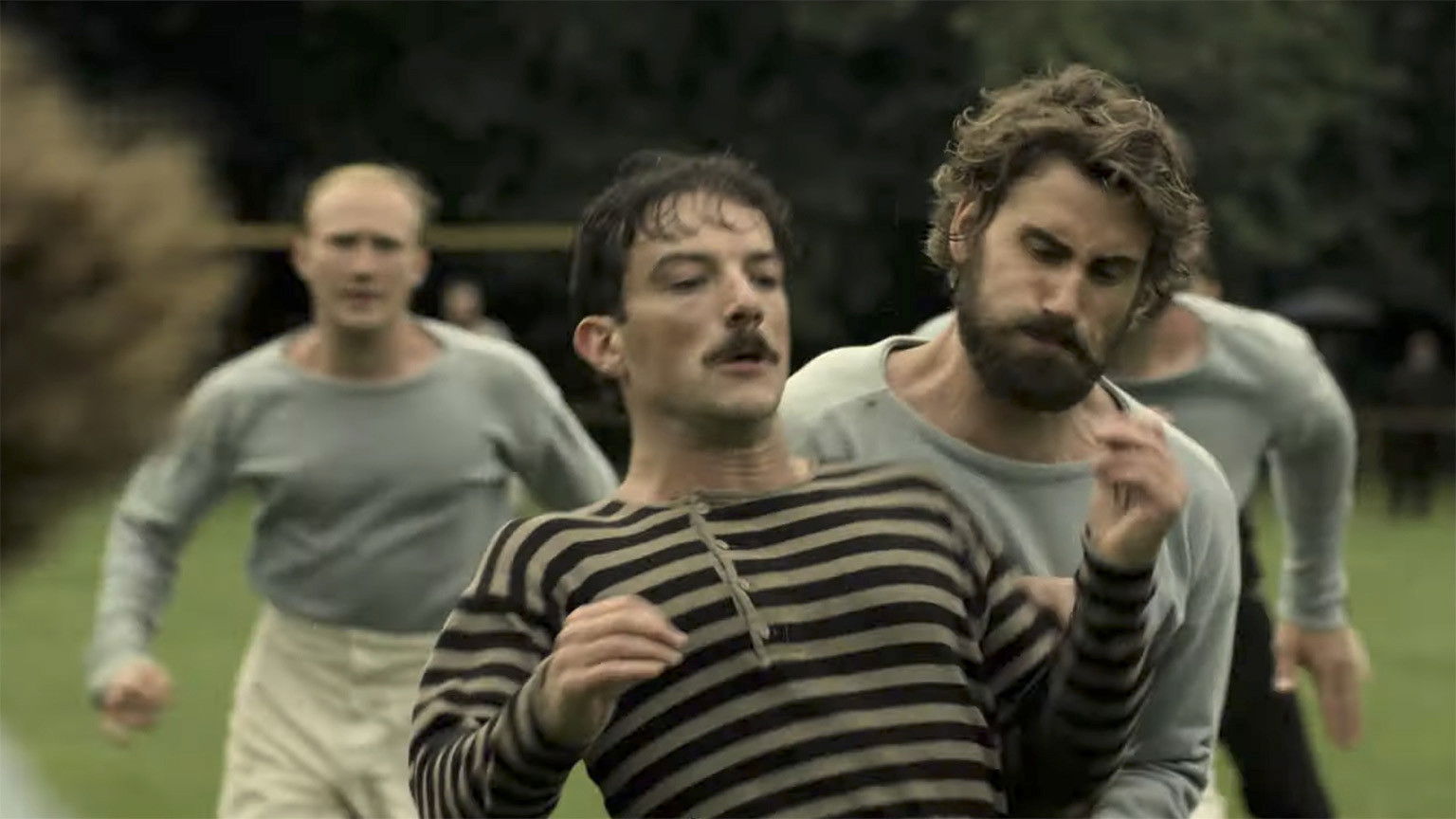 Netflix brengt eerste trailer uit voor voetbalserie 'The English Game'