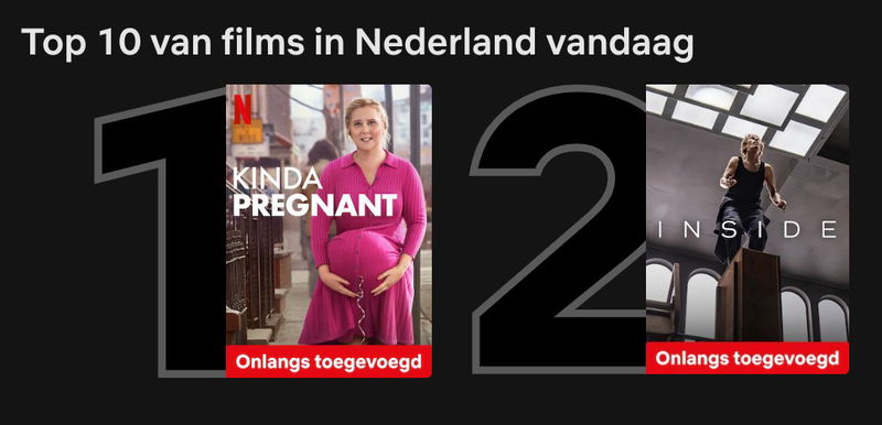 Schermafbeelding via Netflix