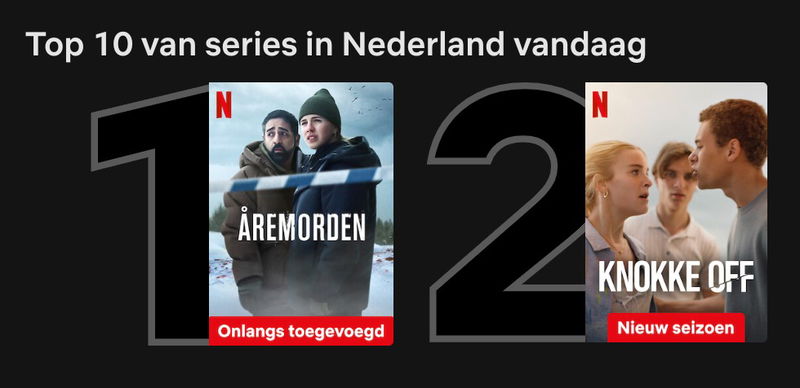 Schermafbeelding via Netflix