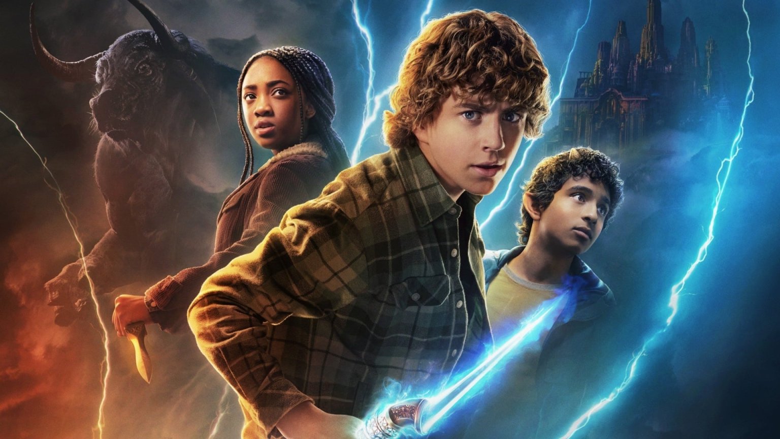 Opnames afgerond van 'Percy Jackson and the Olympians' seizoen 2