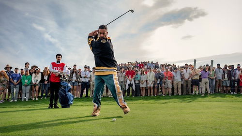 Netflix gaat achter de schermen bij 'Happy Gilmore 2': professionele golfers bezoeken de set