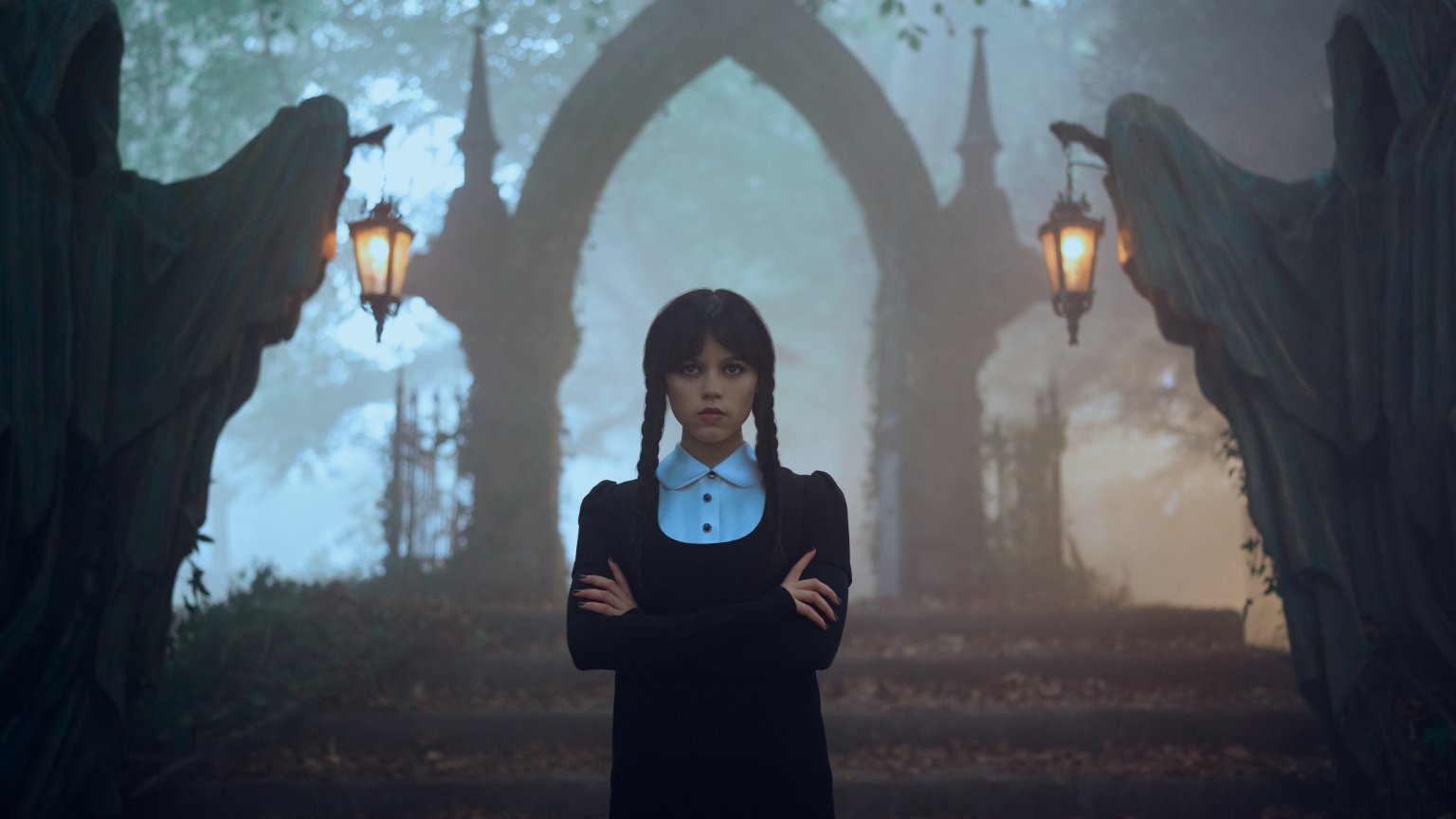 Hoofdpersonage ondergaat serieuze  transformatie in seizoen 2 Netflix-serie 'Wednesday'