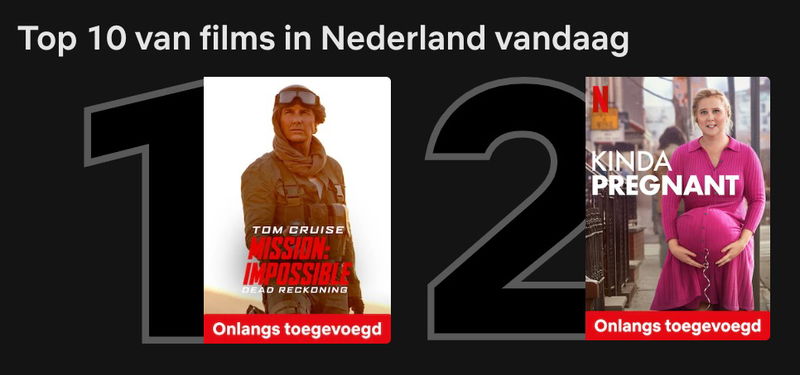 Schermafbeelding via Netflix