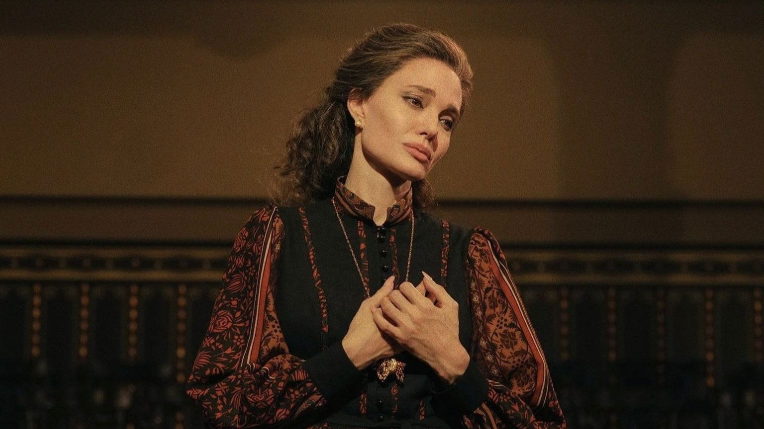 Angelina Jolie vanaf deze week te zien in waargebeurde Oscarkanshebber