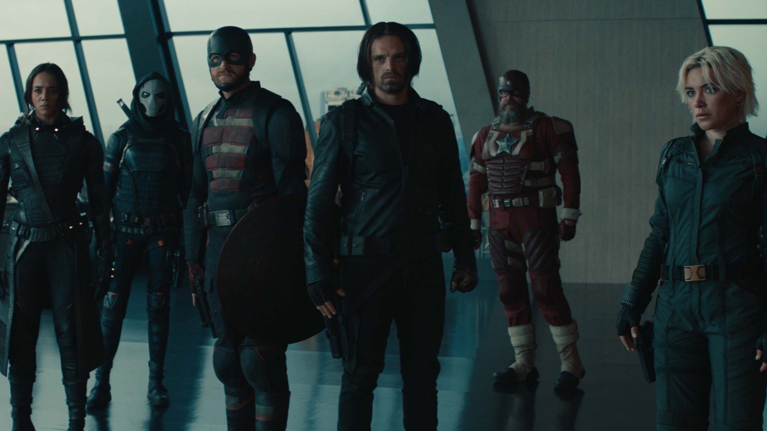 Marvel-schurken op een missie: bekijk de speciale Super Bowl-trailer van 'Thunderbolts'