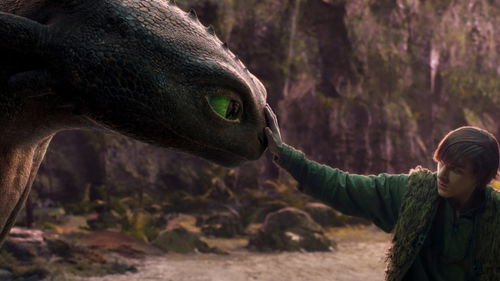 Live-actionbewerking 'How to Train Your Dragon' heeft trailer te pakken