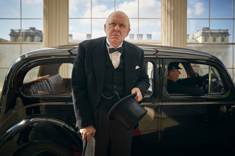 Still 'The Crown' via Netflix/Robert Viglasky