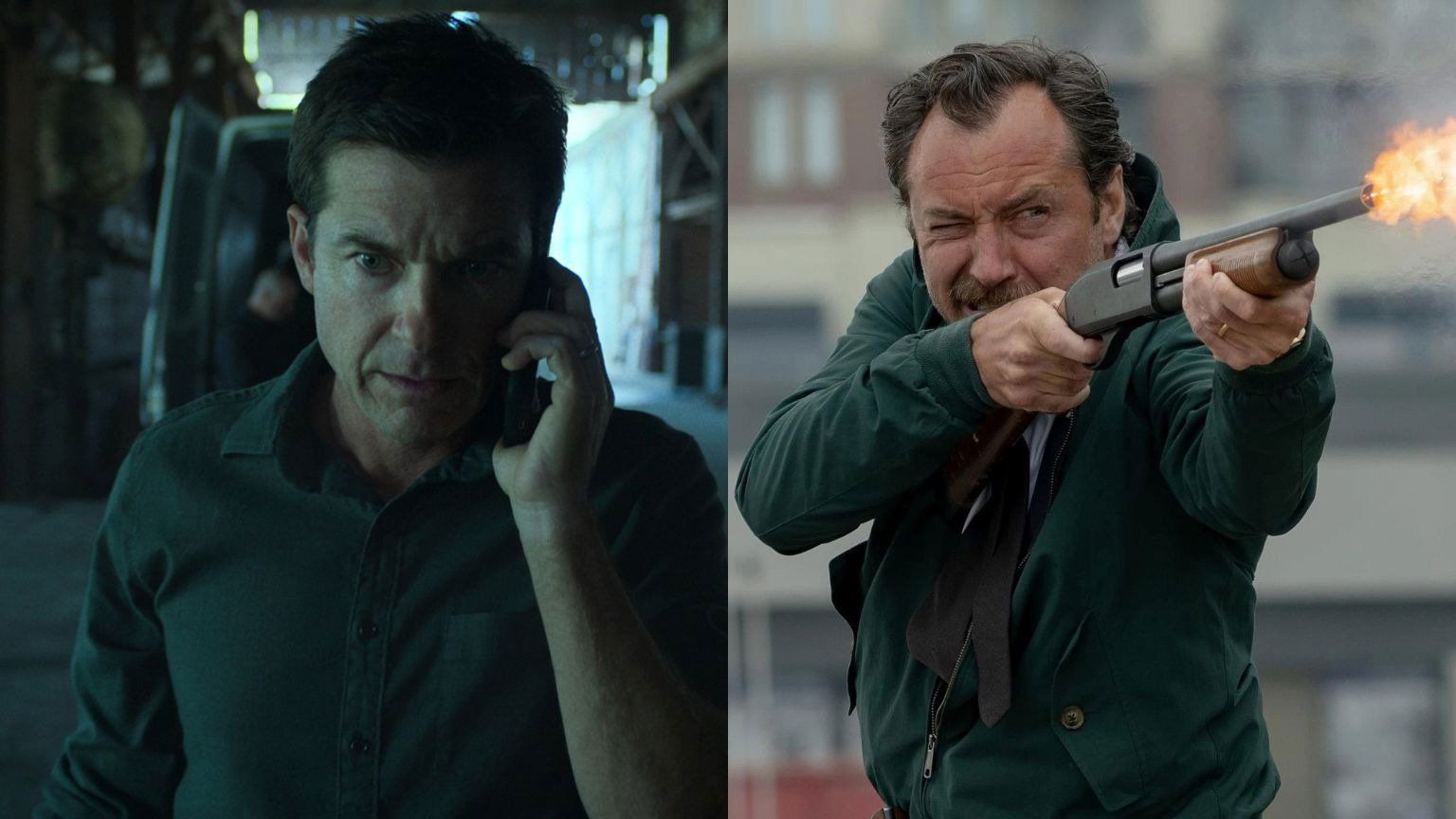 Netflix kondigt nieuwe miniserie aan met Jude Law en Jason Bateman