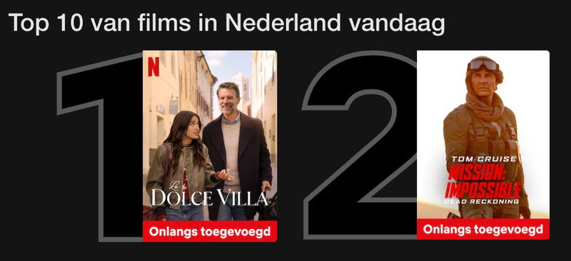 Schermafbeelding via Netflix