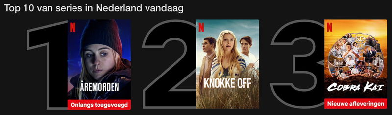 Schermafbeelding via Netflix