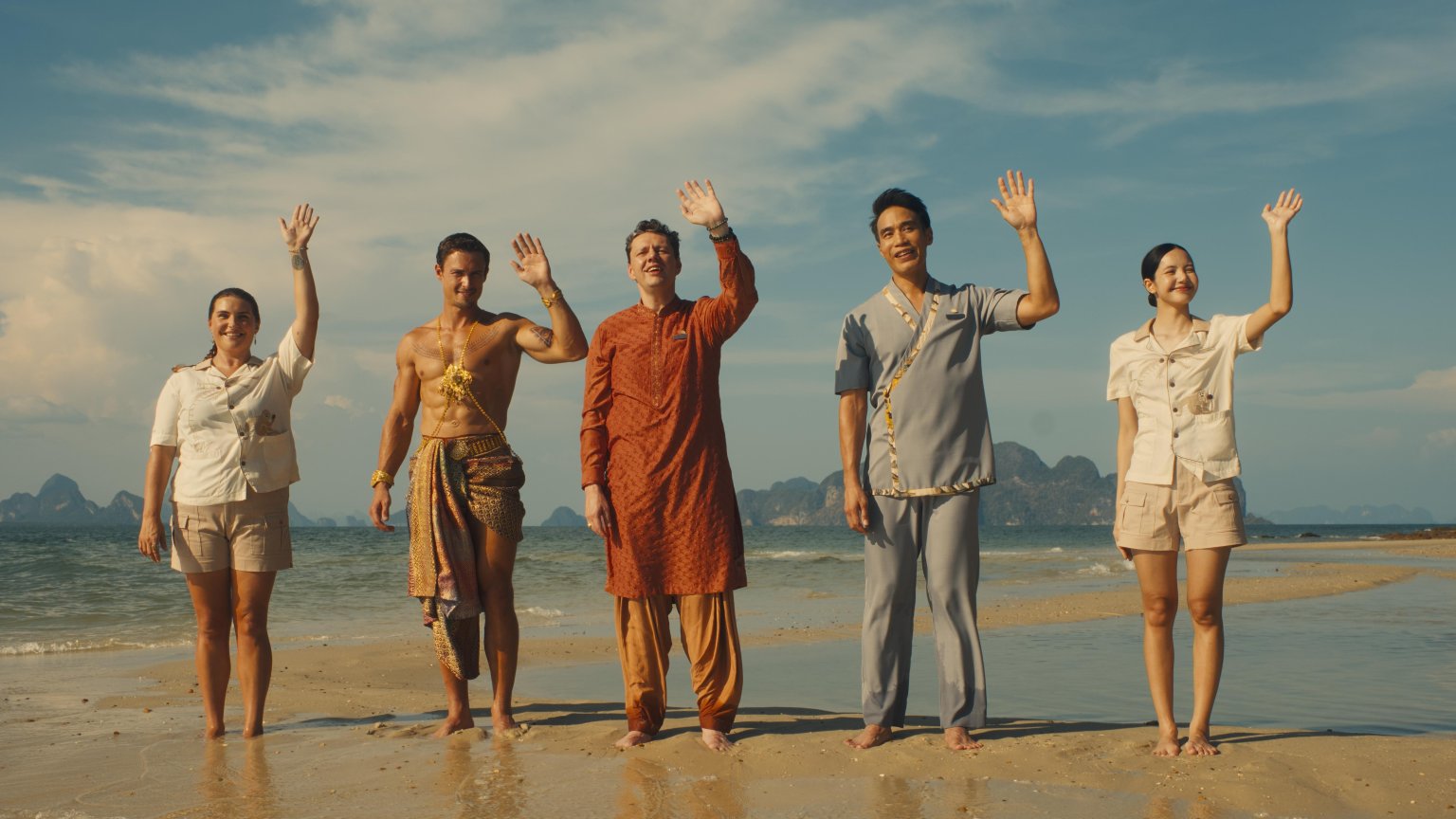 Nieuw seizoen van prijswinnende serie 'The White Lotus' vanaf vandaag te zien