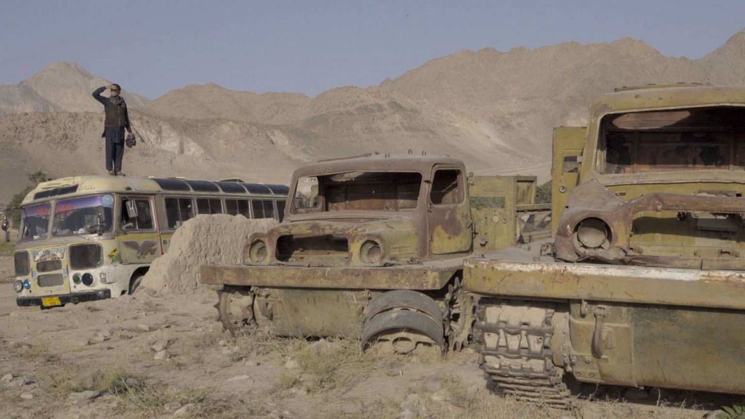Recensie 'Kabul, City in the Wind'