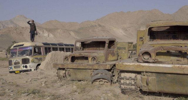 Recensie 'Kabul, City in the Wind'