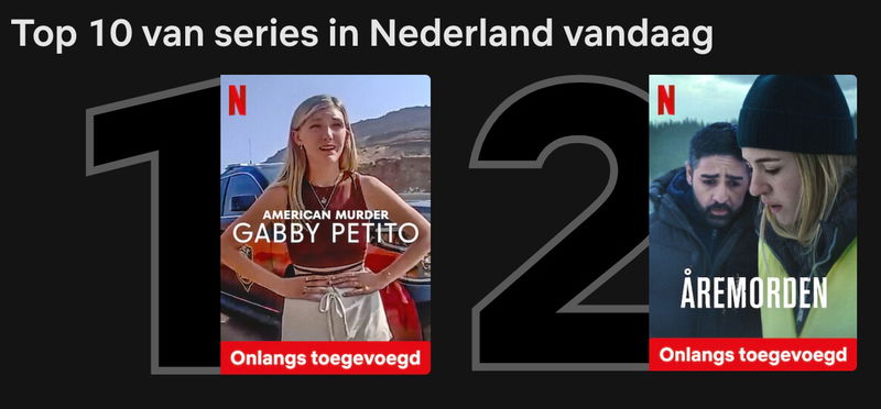 Schermafbeelding via Netflix