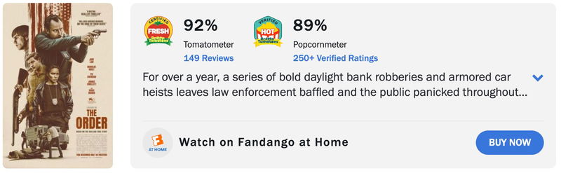 Schermafbeelding via Rotten Tomatoes