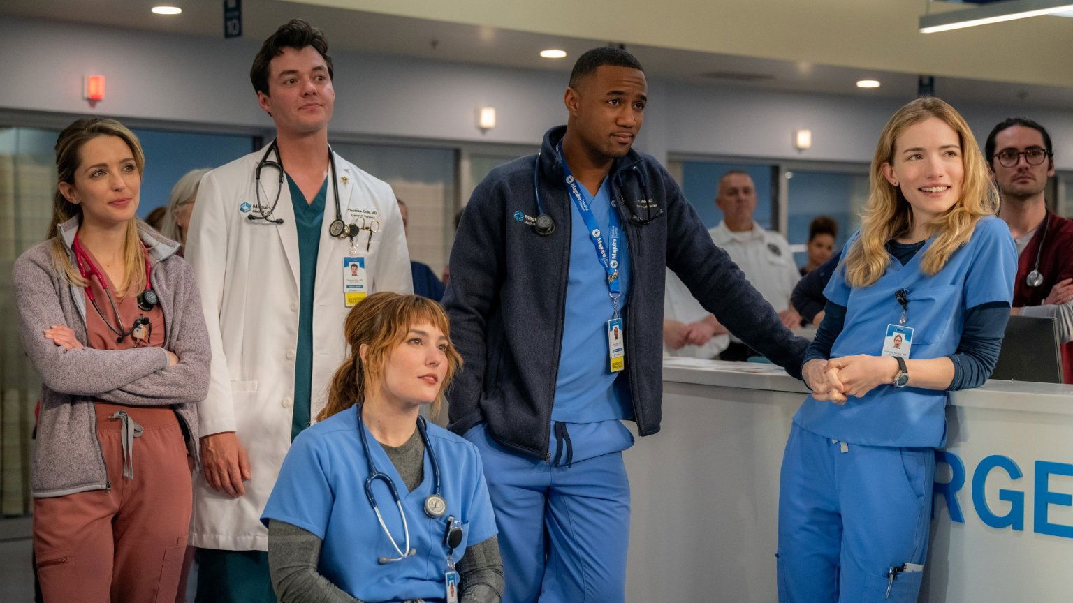 Eerste beelden: nieuwe ziekenhuisserie 'Pulse' vanaf april op Netflix