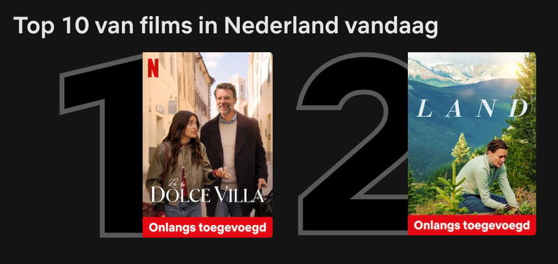 Schermafbeelding via Netflix