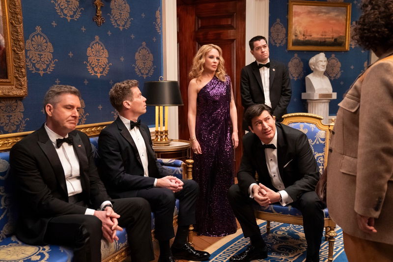 Still 'The Residence' via Erin Simkin/Netflix