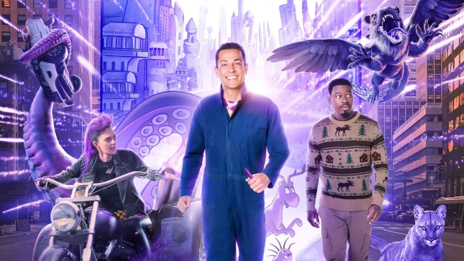 Fantasievolle familiefilm met Zachary Levi komt naar Netflix