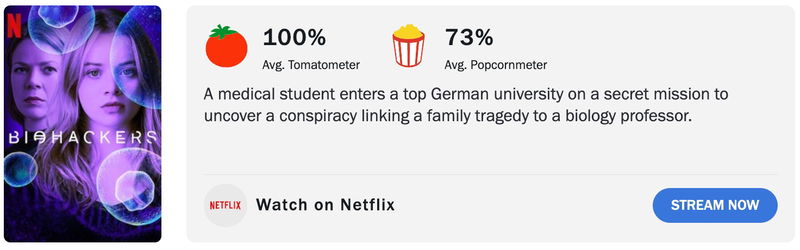 Schermafbeelding via Rotten Tomatoes