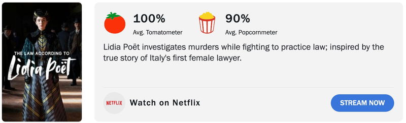 Schermafbeelding via Rotten Tomatoes