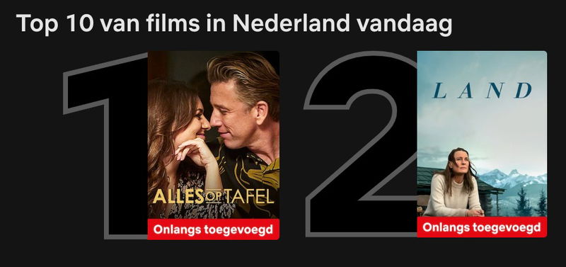 Schermafbeelding via Netflix
