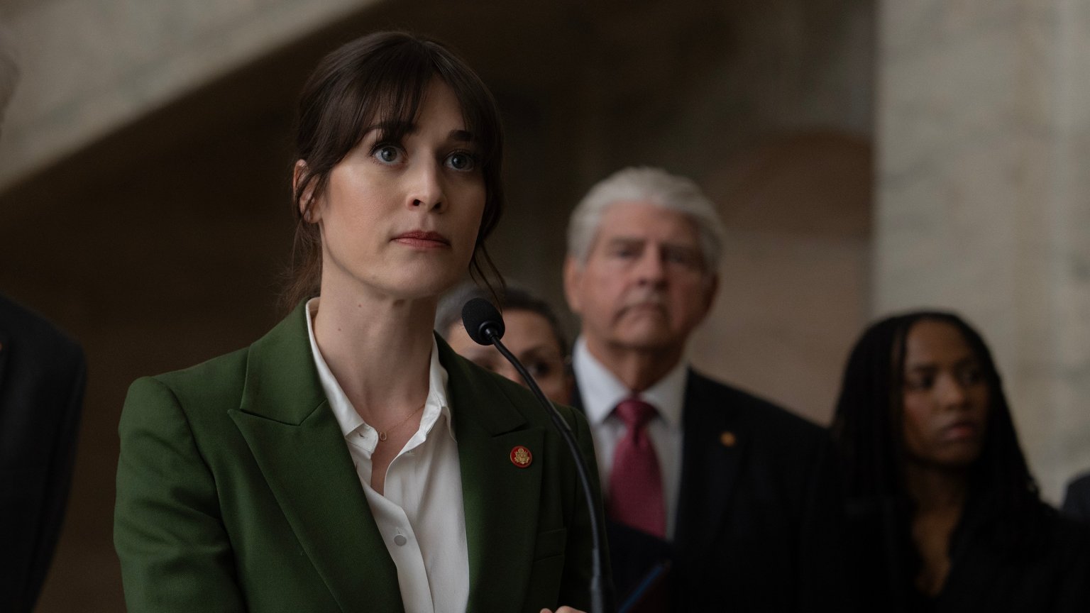 'Zero Day'-actrice over sleutelrol in Netflix-hitserie: 'Persoonlijk denk ik niet zo'