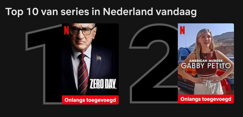 Schermafbeelding via Netflix