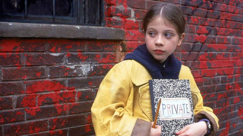 Michelle Trachtenberg in 'Harriet the Spy', afbeelding via TMDb